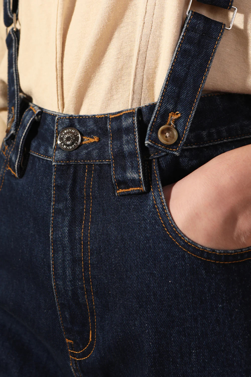 Hart Suspender Jeans