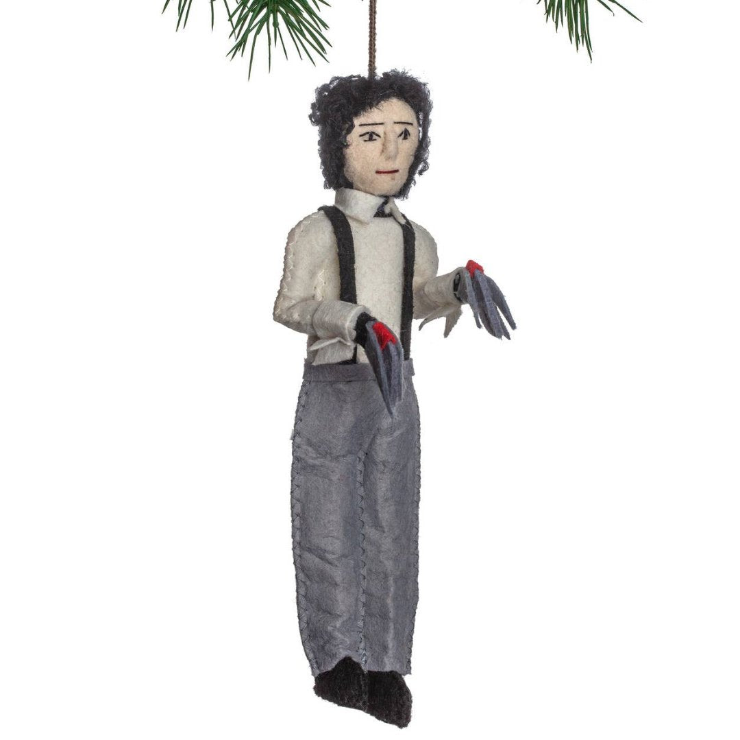 Edward Scissorhands Ornament