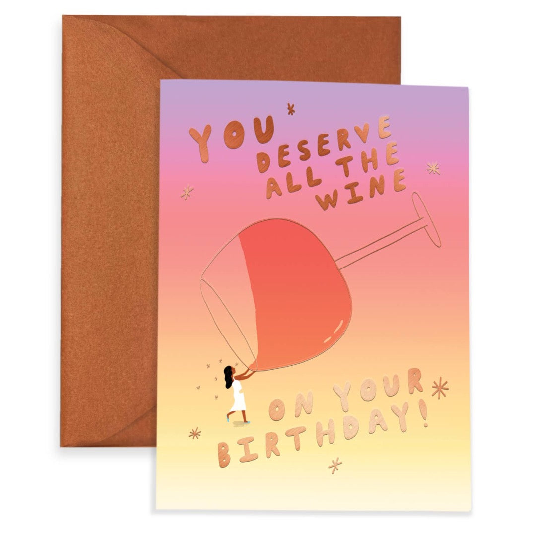 All the Wine, Birthday Card