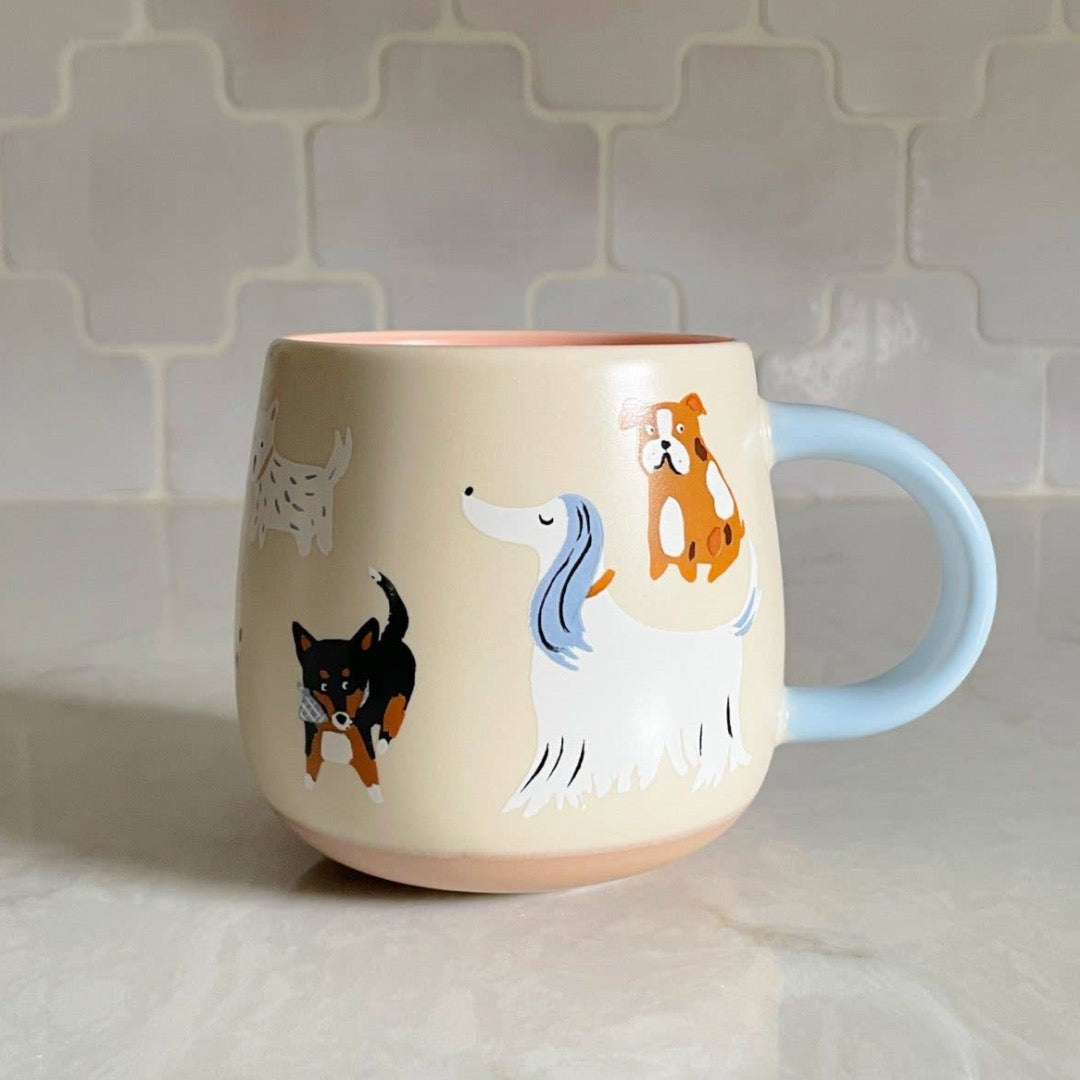 Dogs Ceramic Mug