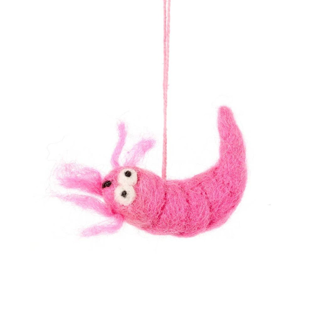 Pascal Prawn Ornament