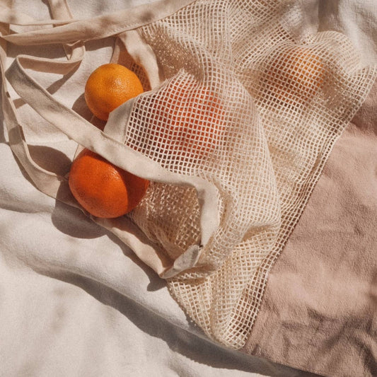 Mesh Bag, Old Rose