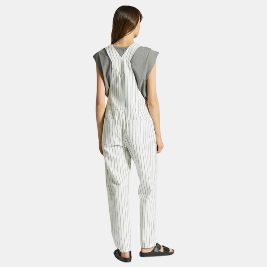 Costa Overall, Off White and Black