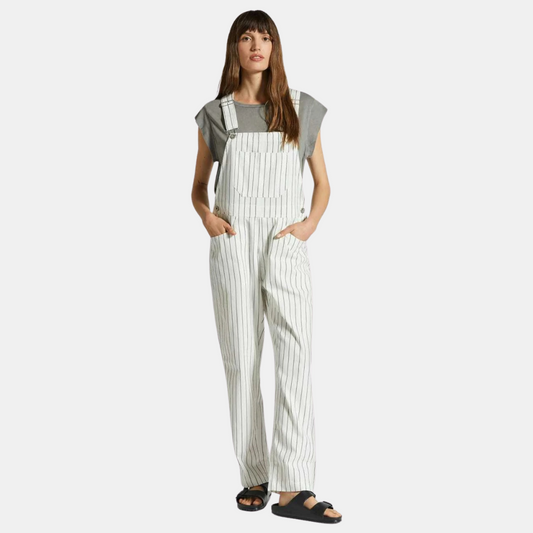 Costa Overall, Off White and Black