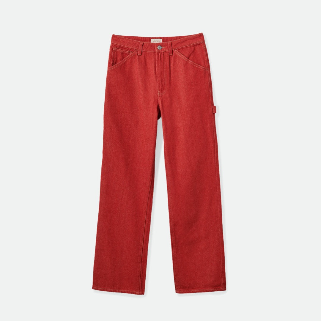 Brixton, Essex Painter Pant, Mars Red