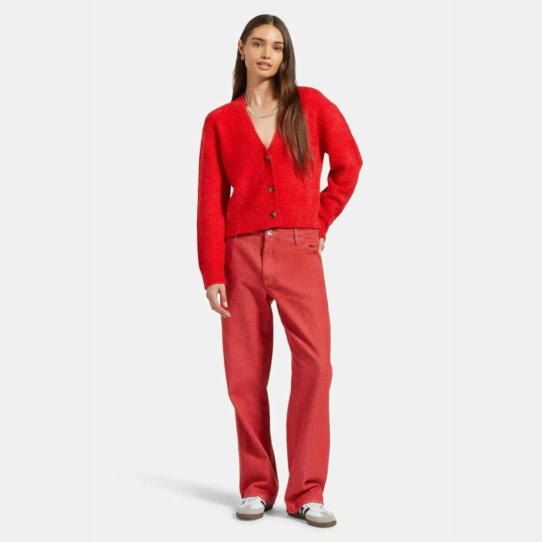 Brixton, Essex Painter Pant, Mars Red