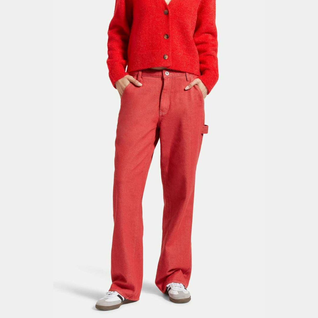 Brixton, Essex Painter Pant, Mars Red