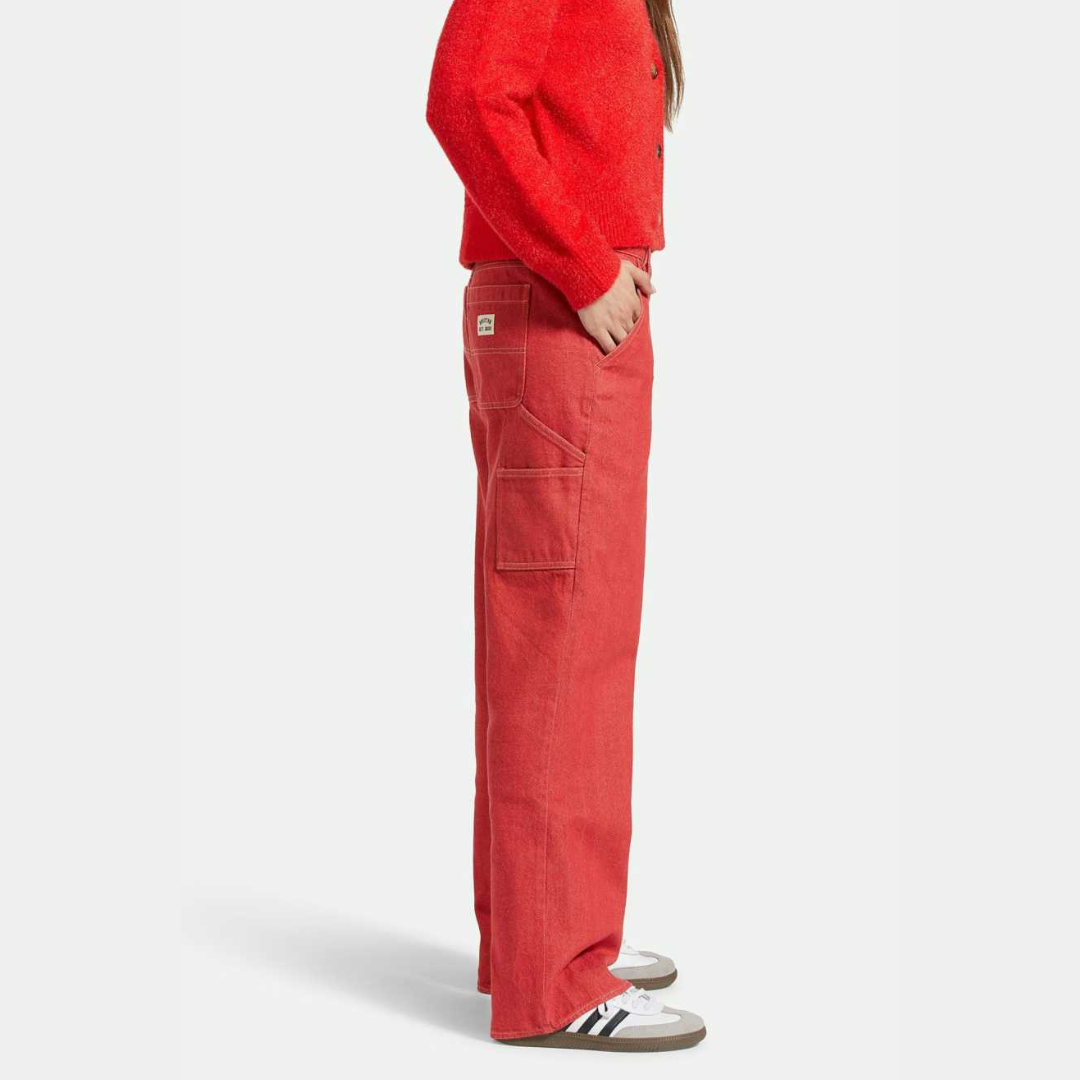 Brixton, Essex Painter Pant, Mars Red