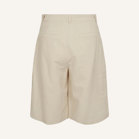 Esthelle Shorts, Brown Rice