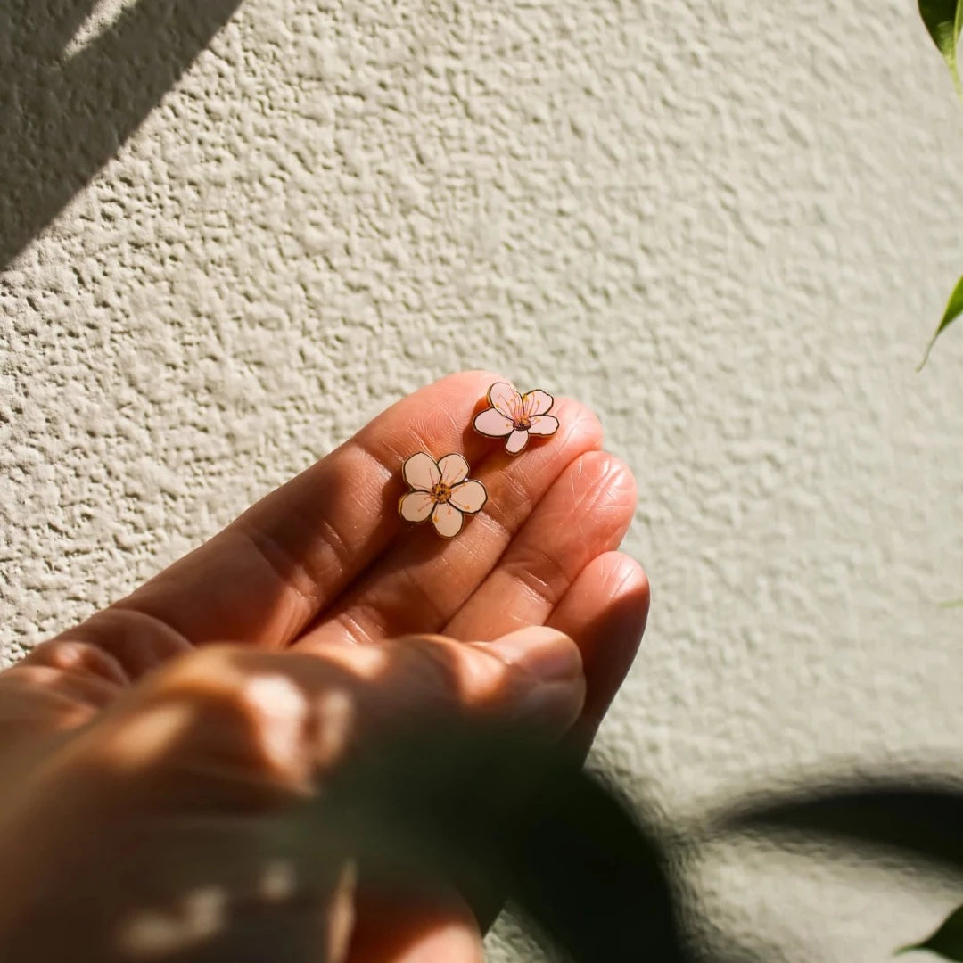 Cherry Blossom Earrings