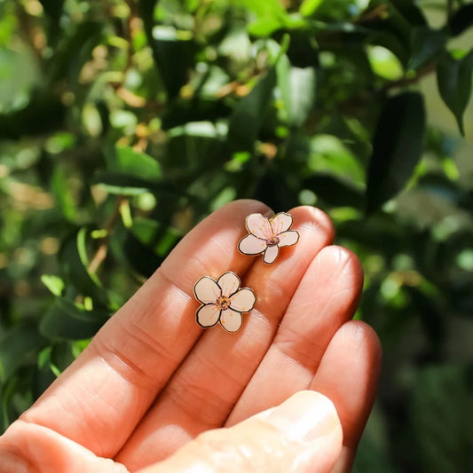 Cherry Blossom Earrings