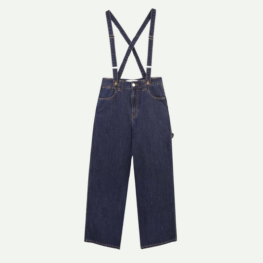 side slit frayed hem ankle jeans // medium wash – shoppinkdoorboutique