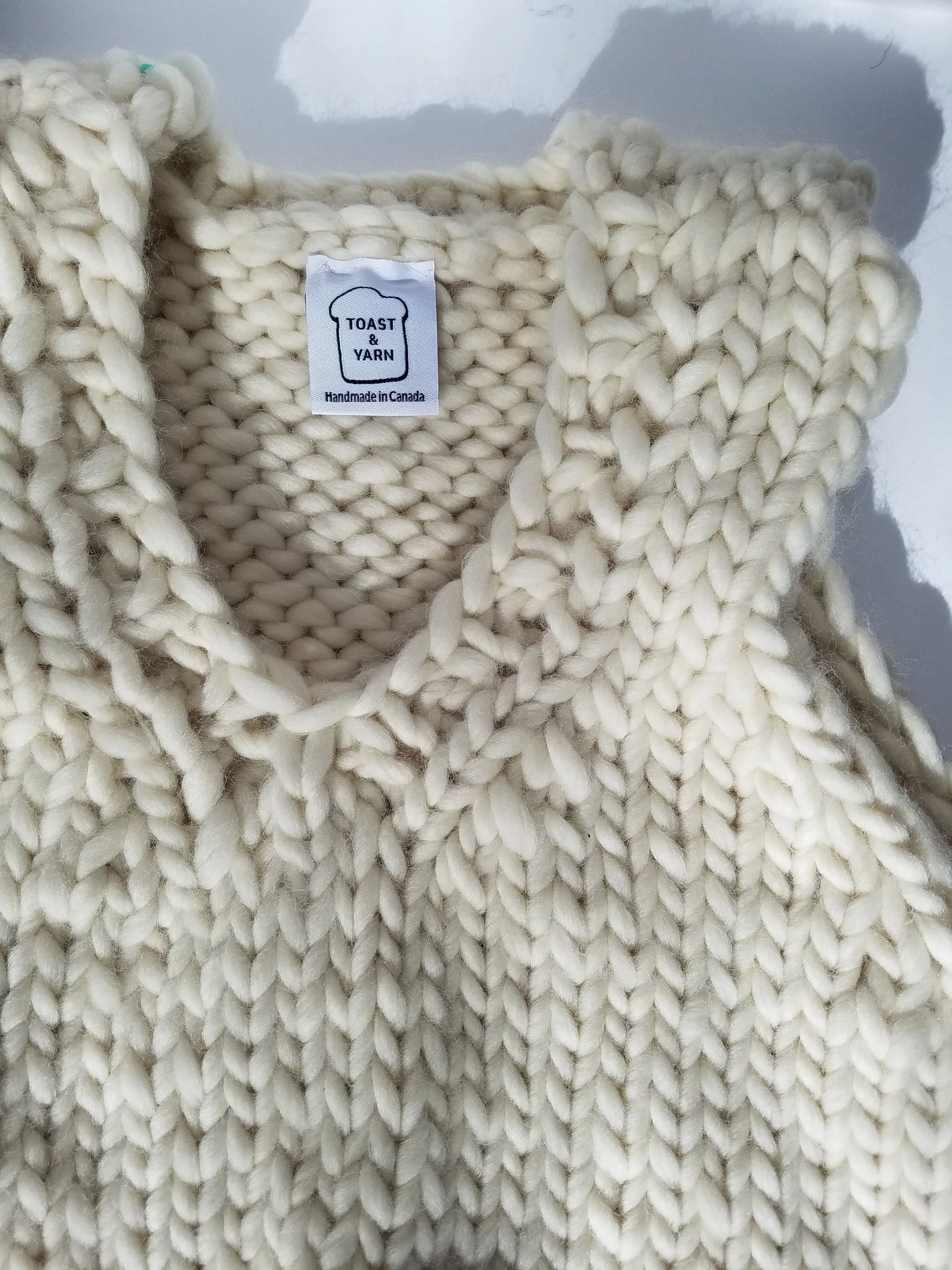 Toast & Yarn, Everyday Vest