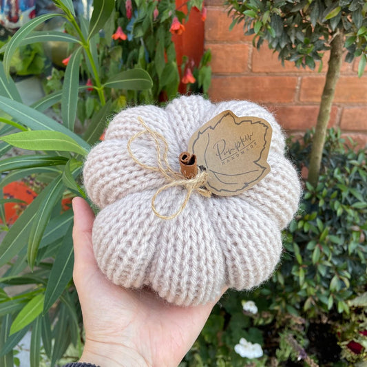 Knit Pumpkin