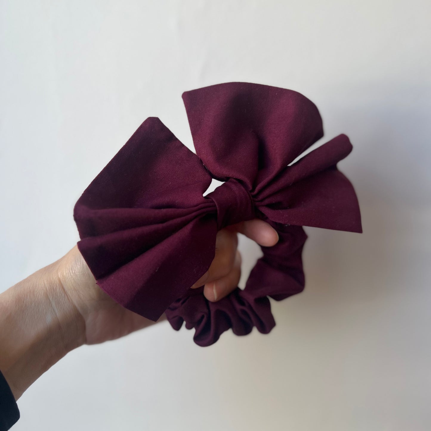 Bow Scrunchies