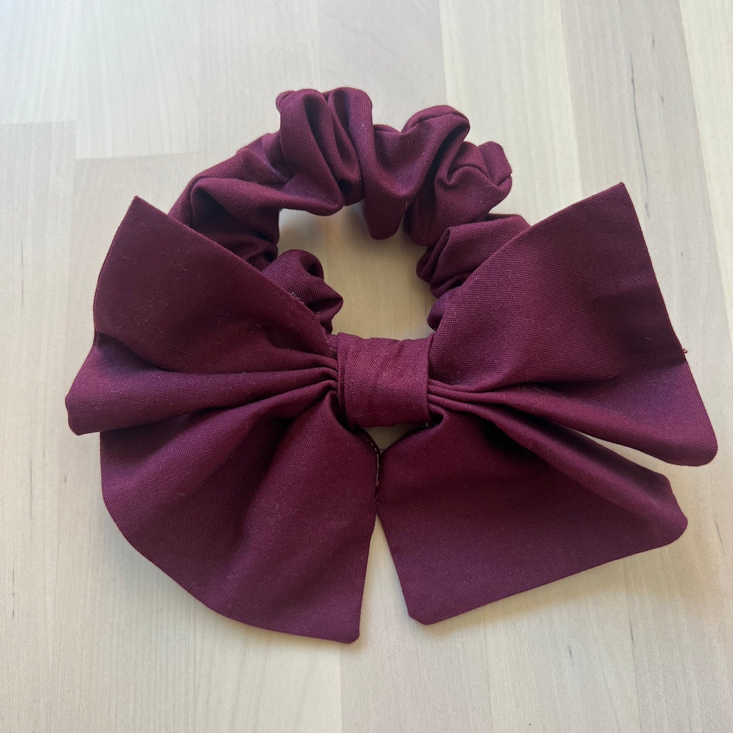 Bow Scrunchies