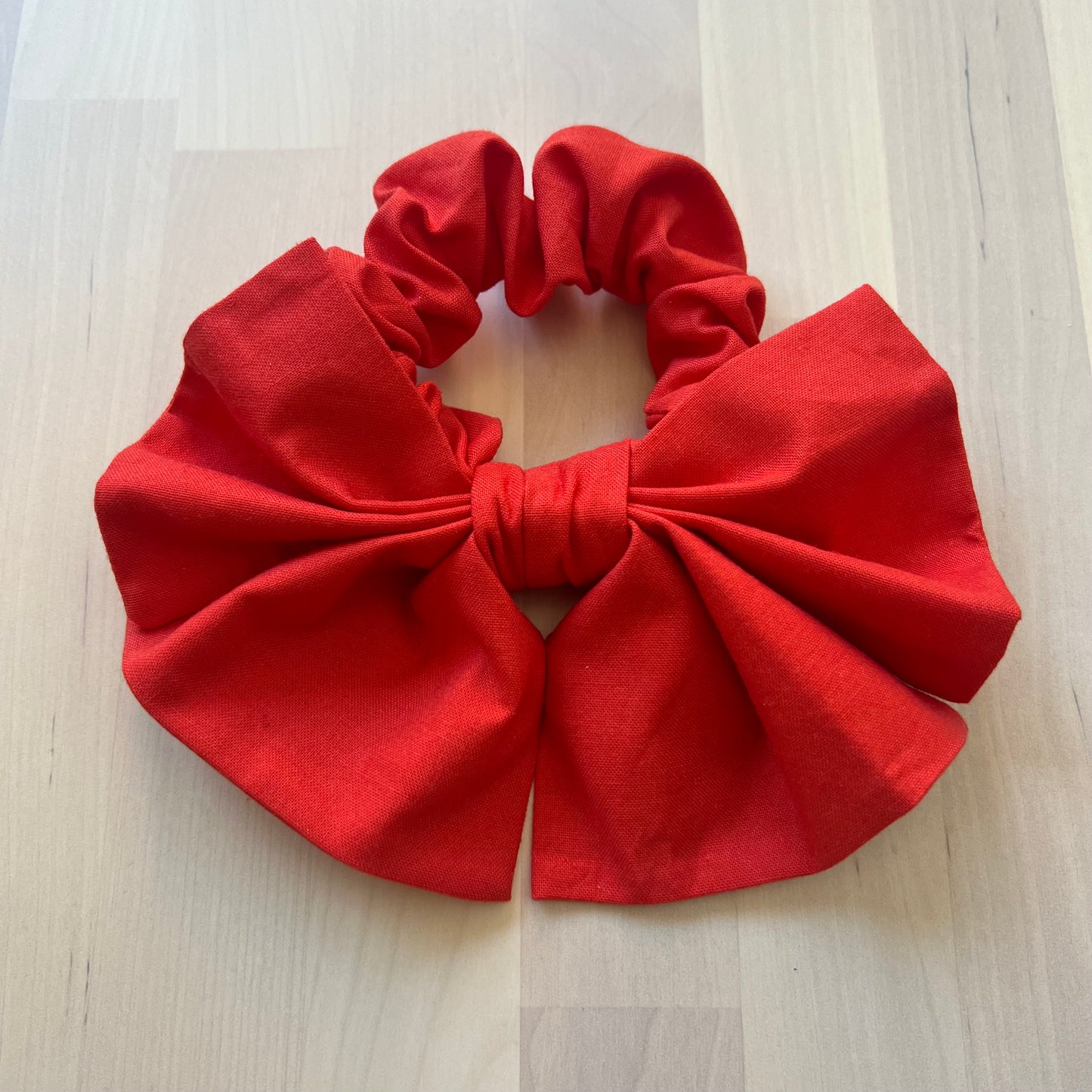 Bow Scrunchies