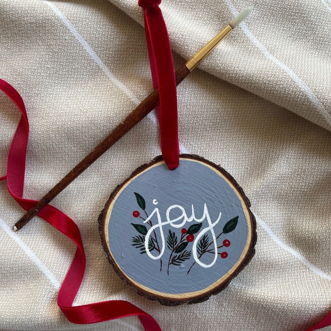 Joy Ornament