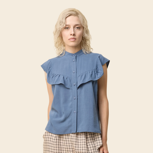 Cokluch, Licia Blouse, Ocean