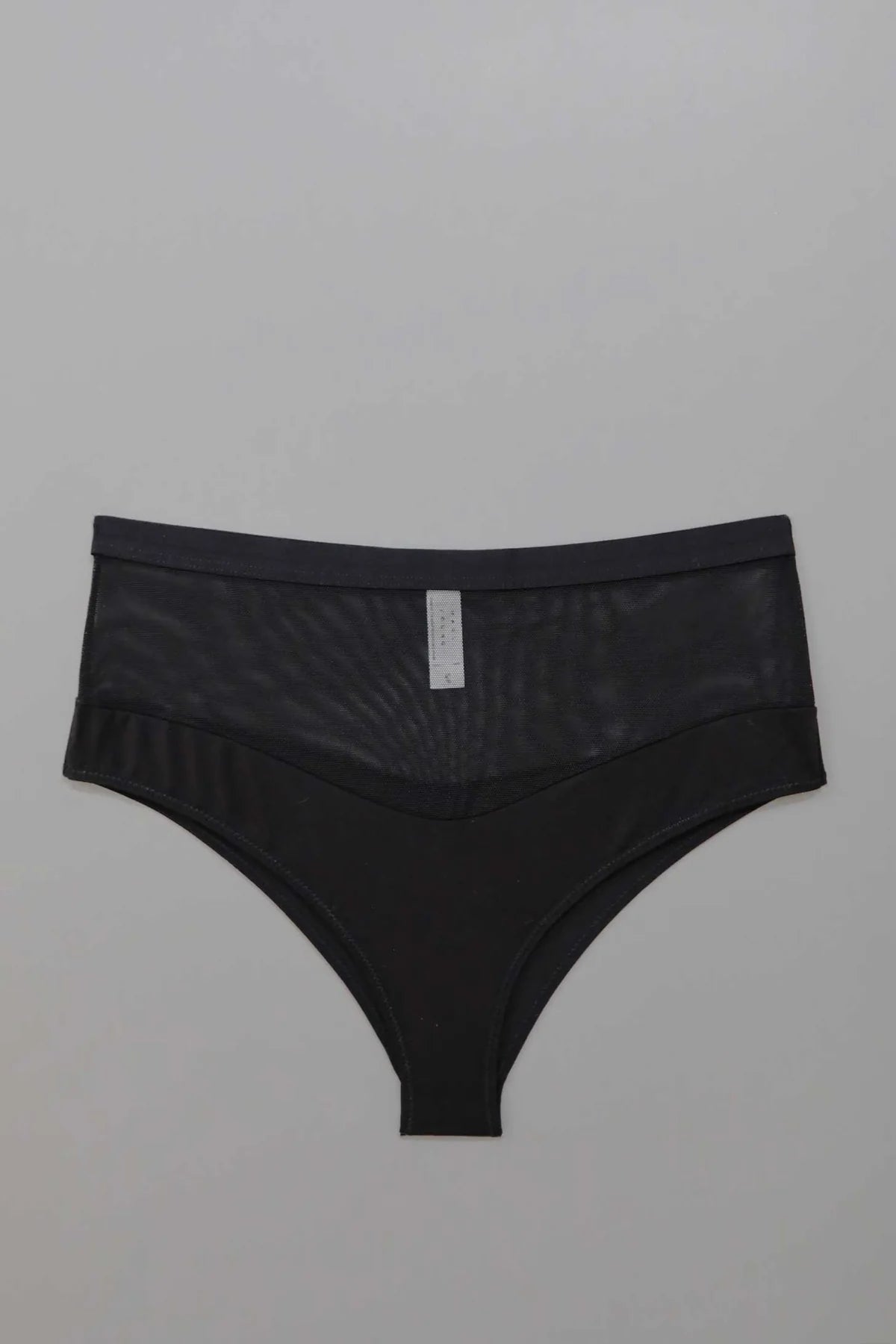 Mary Young, Logan High Cut Bikini, Black