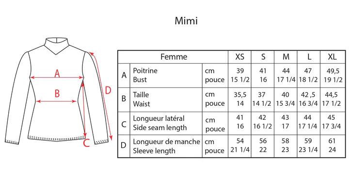 Marigold, Mimi Top