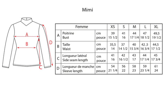 Marigold, Mimi Top