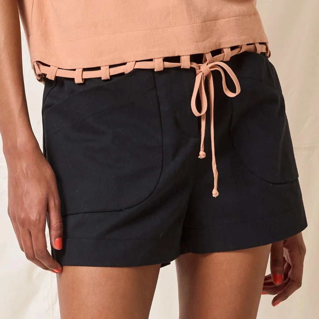 Cachou Shorts, Black