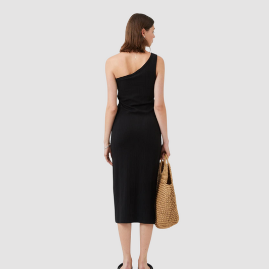 Paulas Midi Dress, Black