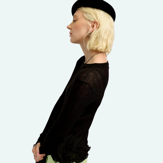 Eliza Faulkner, Longsleeve Rib Tee