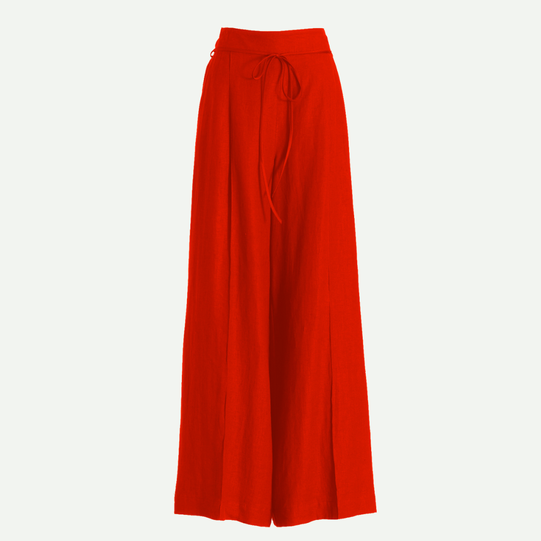 Eliza Faulkner, Romy Pant, Red Linen