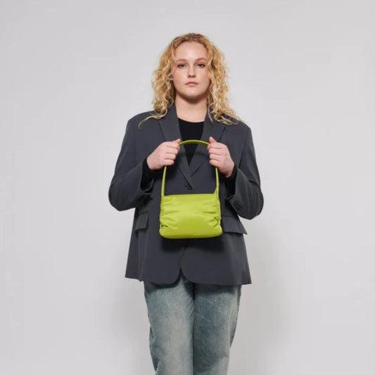 HVISK, Scape, Mini Matte Twill Bag, Sheen Green