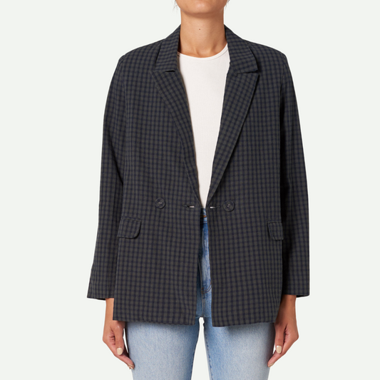 Rolla's, Slouch Blazer Gingham