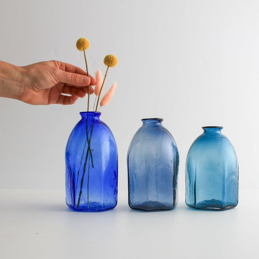 Infinite Glassworks, Hexagon Vase