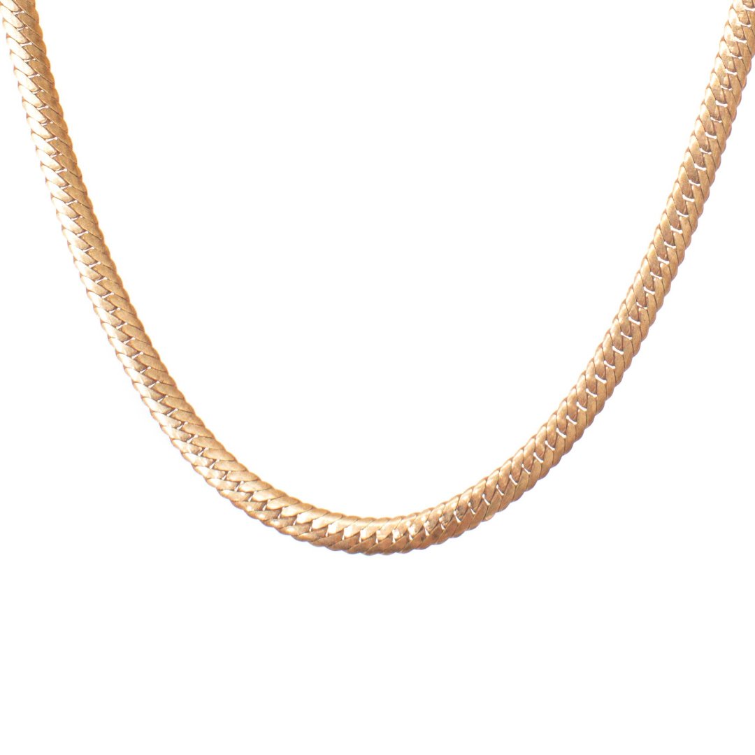 Hailey Gerrtis, Classic Herringbone Necklace