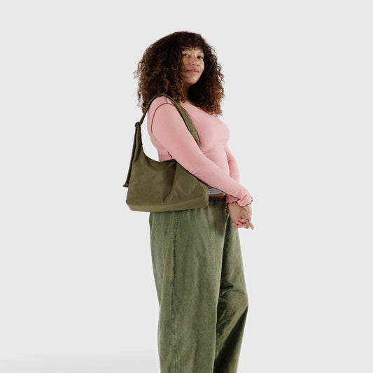 Baggu, Nylon Shoulder Bag, Various Colours