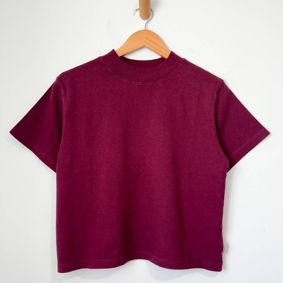 Le Bon Shoppe, Sunset Mock Neck Tee