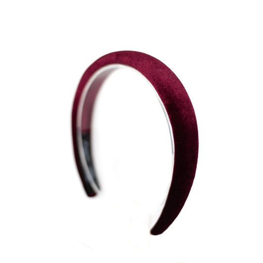 Velvet Padded Hairband,