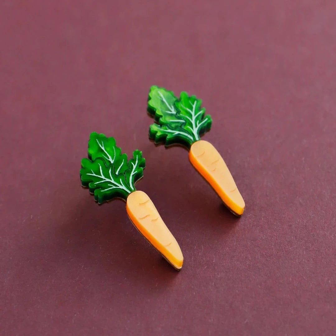Carrot Studs