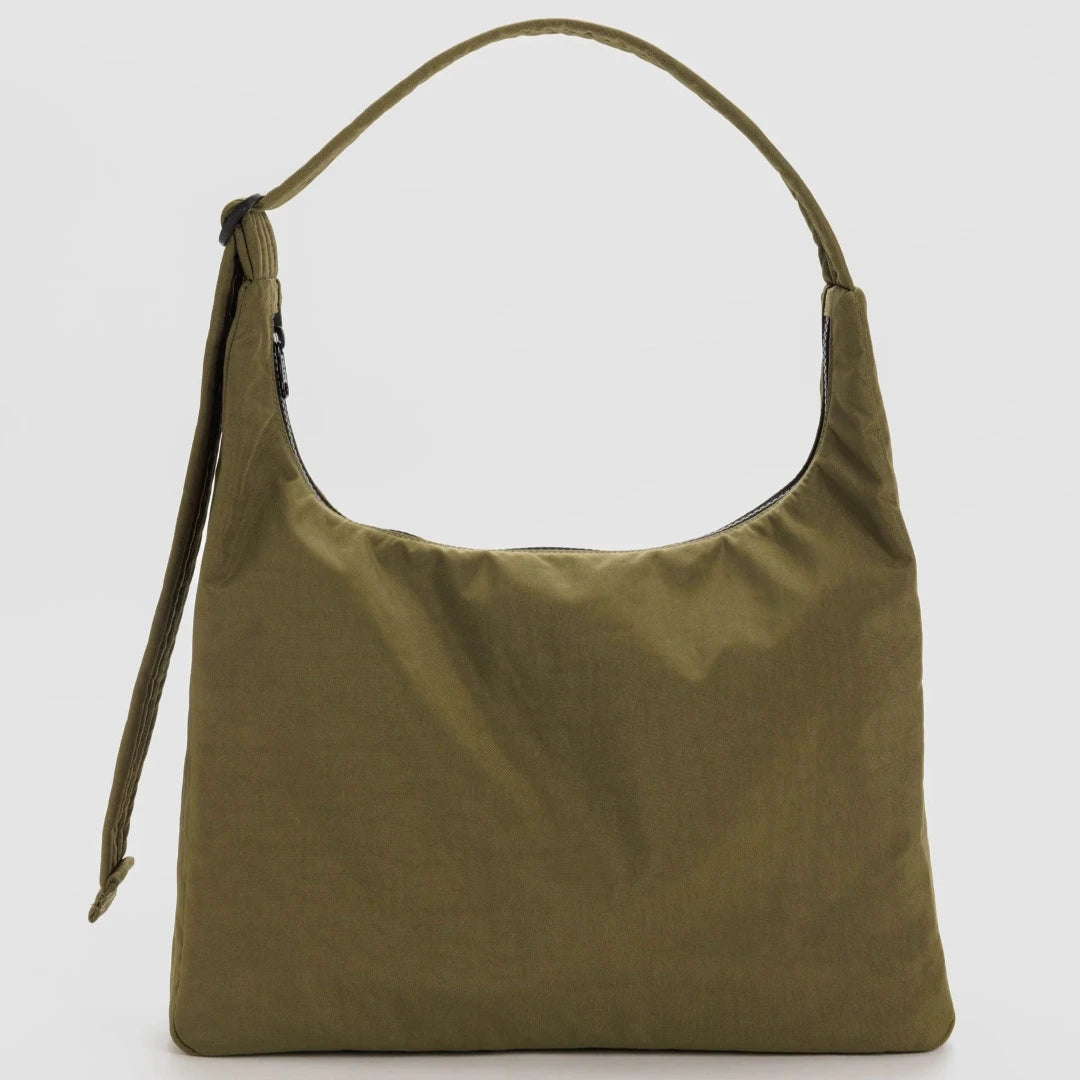 Nylon Shoulder Bag, Various Colours