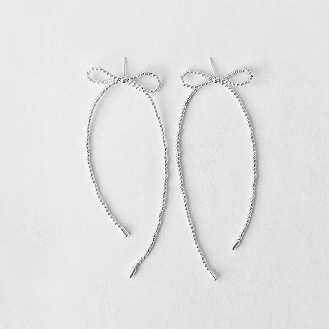 Kara Yoo, Margot Earrings, Sterling Silver