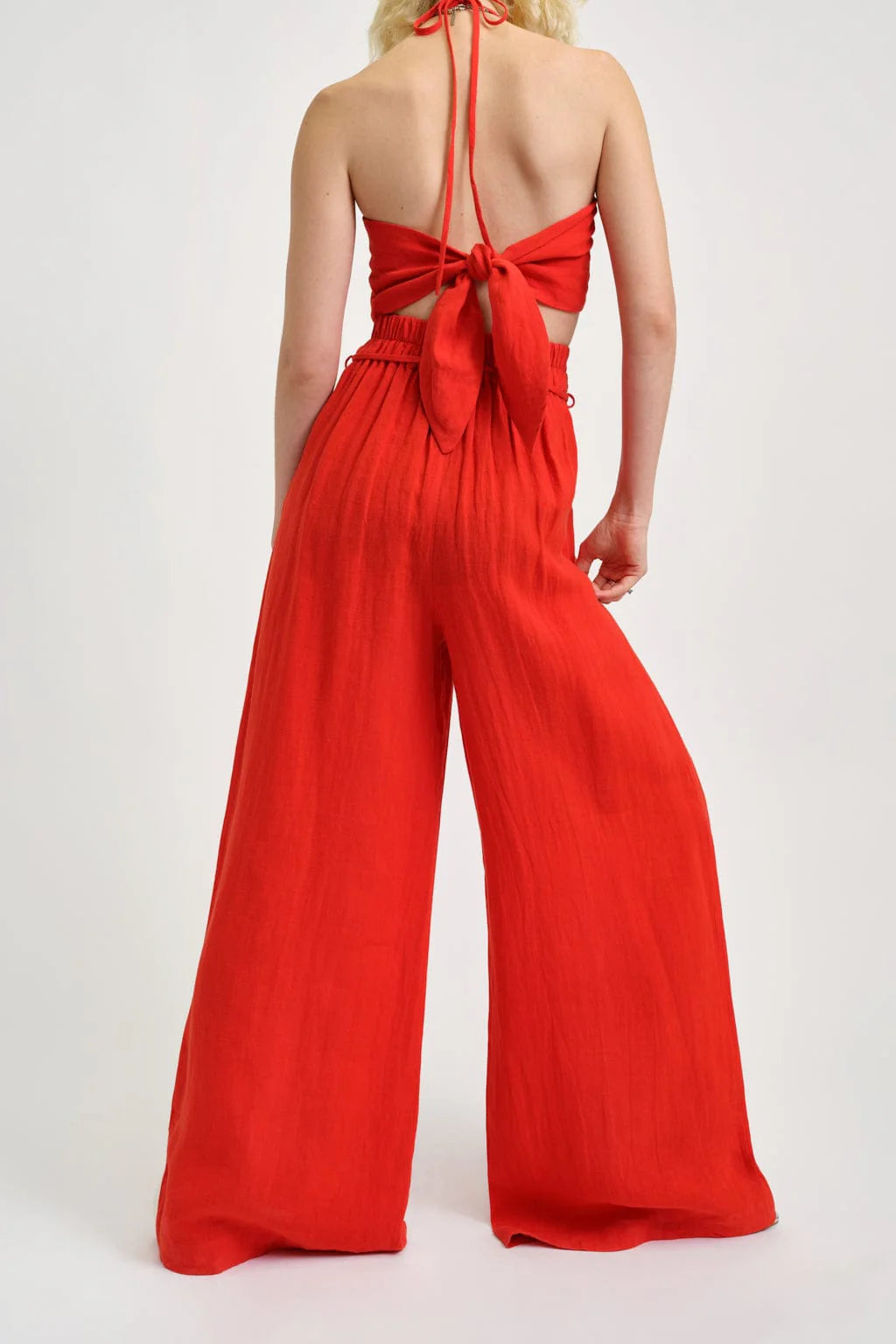 Eliza Faulkner, Romy Pant, Red Linen