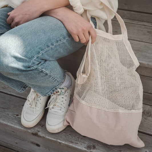 Mesh Bag, Old Rose