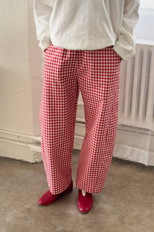 Le Bon Shoppe, Gingham Arc Pants