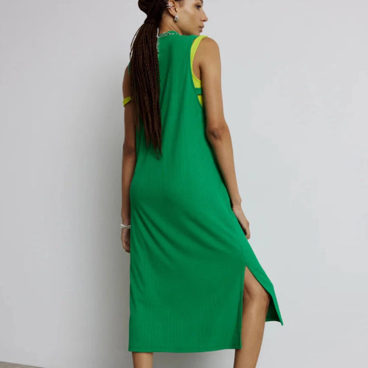 Sola Dress, Lucky Green