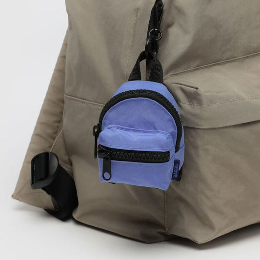 Baggu, Backpack Charm, Cornflower