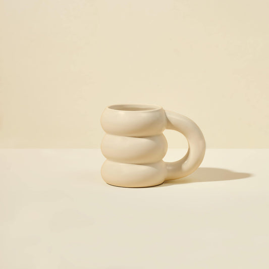 Cloud Mug, Tan