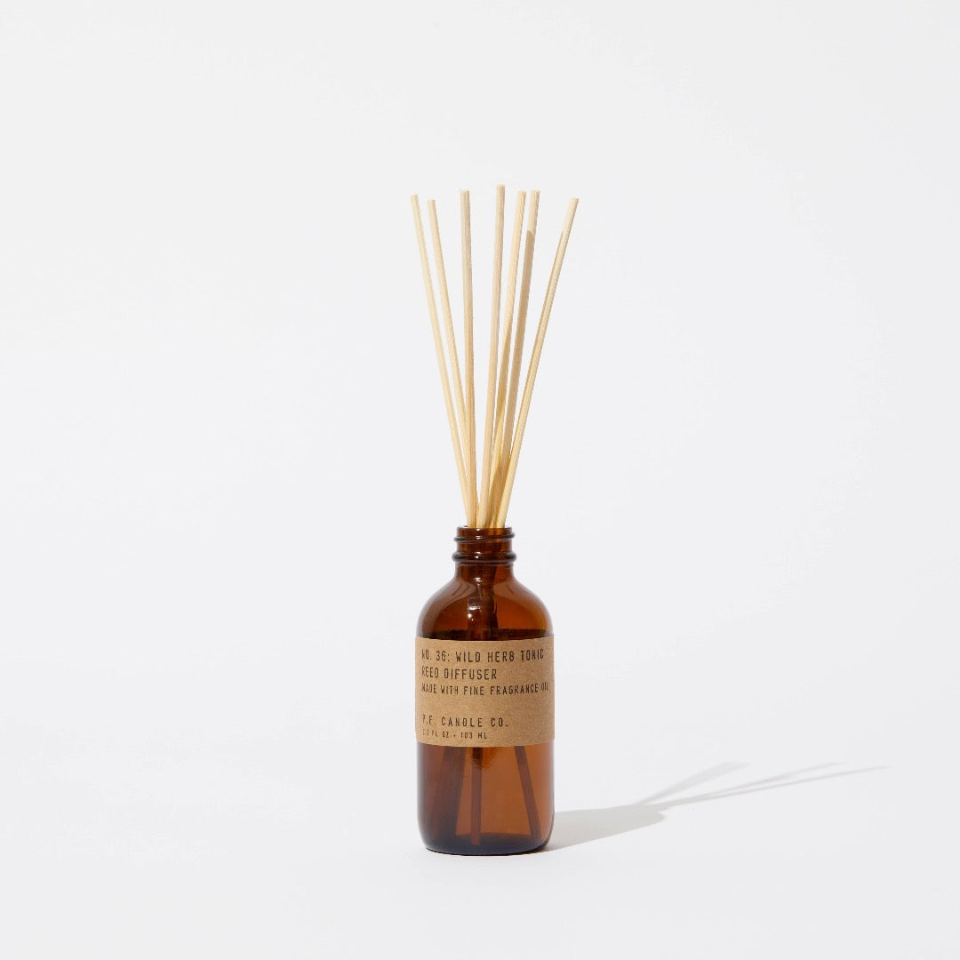 Wild Herb Tonic, 3.5 oz Reed Diffuser