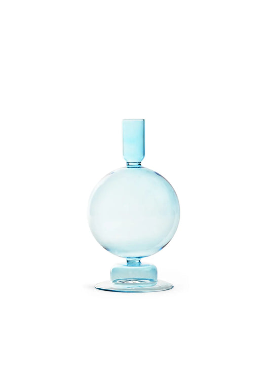 Blue Glass Vase