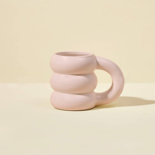 Cloud Mug, Rose