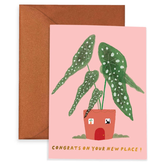 Casita Begonia, Housewarming Card